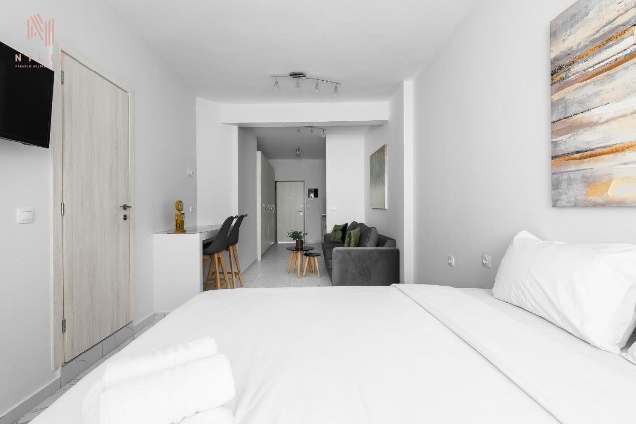 Ferienwohnung Avenue, Nilie Hospitality Mgmt Thessaloniki Exterior foto