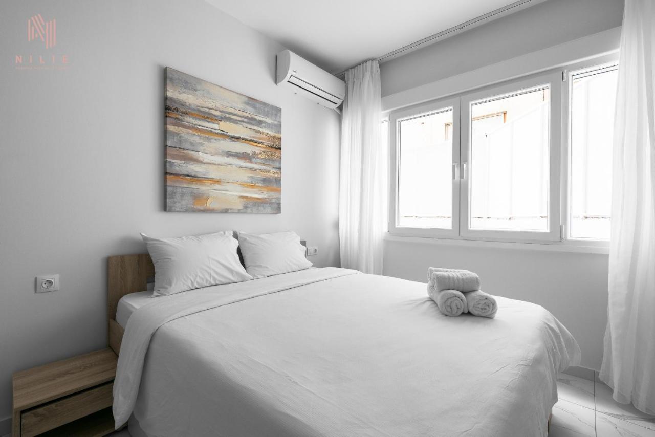 Ferienwohnung Avenue, Nilie Hospitality Mgmt Thessaloniki Exterior foto