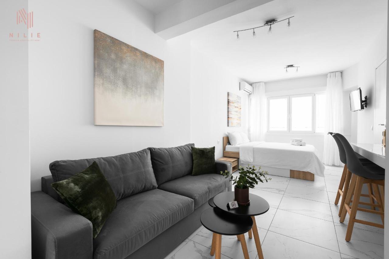 Ferienwohnung Avenue, Nilie Hospitality Mgmt Thessaloniki Exterior foto