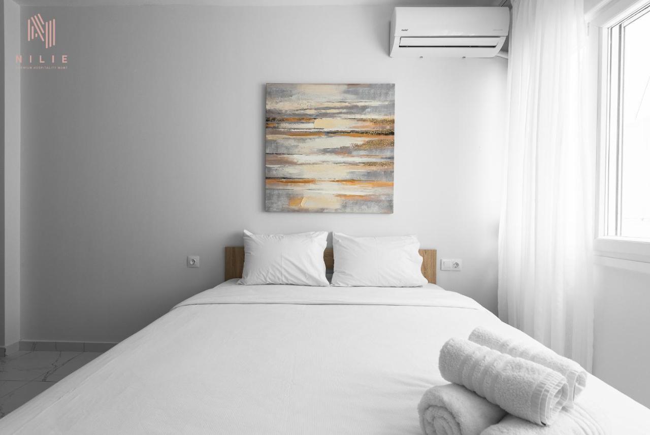 Ferienwohnung Avenue, Nilie Hospitality Mgmt Thessaloniki Exterior foto