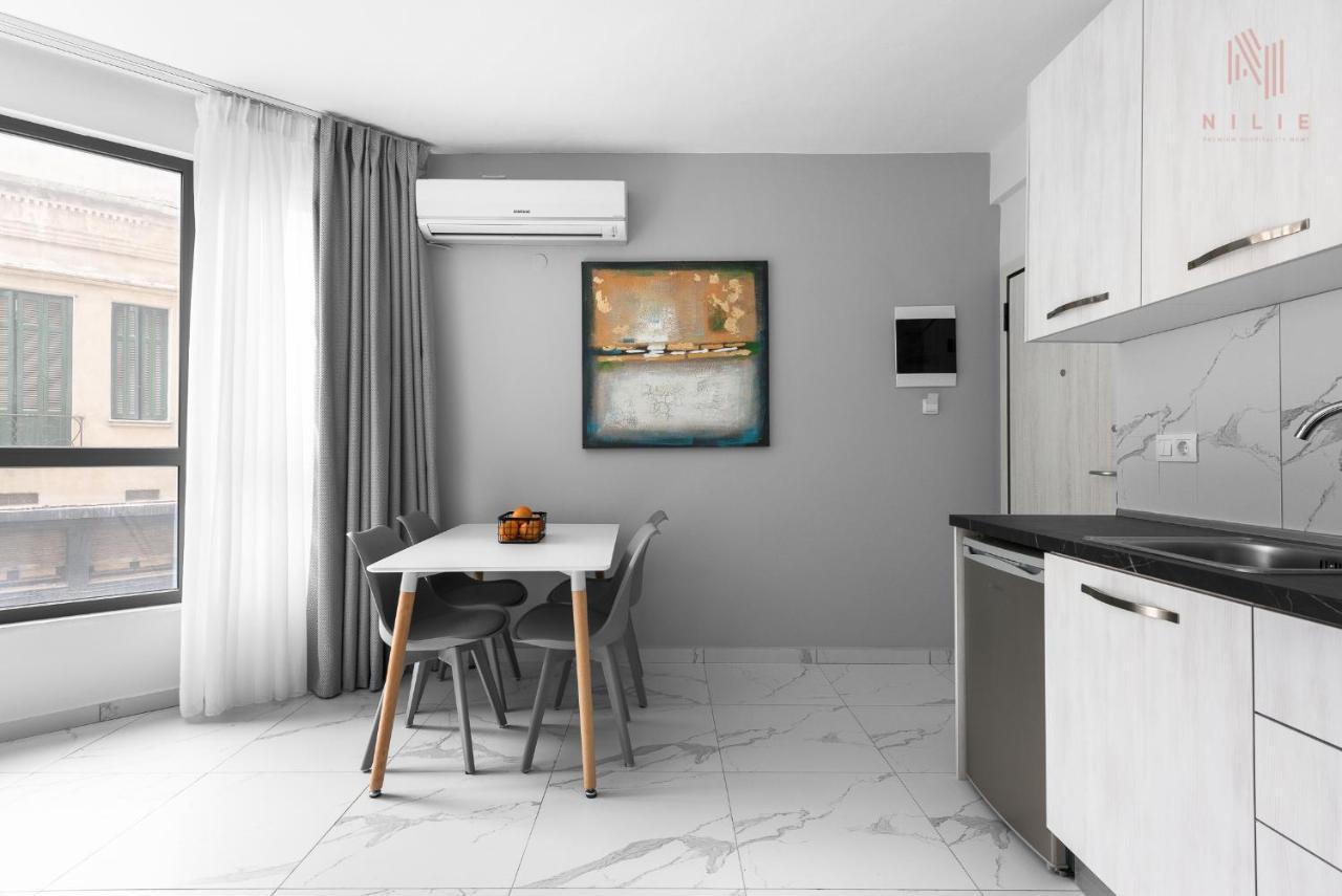 Ferienwohnung Avenue, Nilie Hospitality Mgmt Thessaloniki Exterior foto