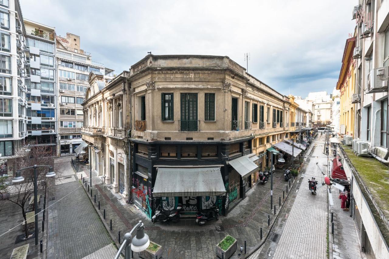 Ferienwohnung Avenue, Nilie Hospitality Mgmt Thessaloniki Exterior foto
