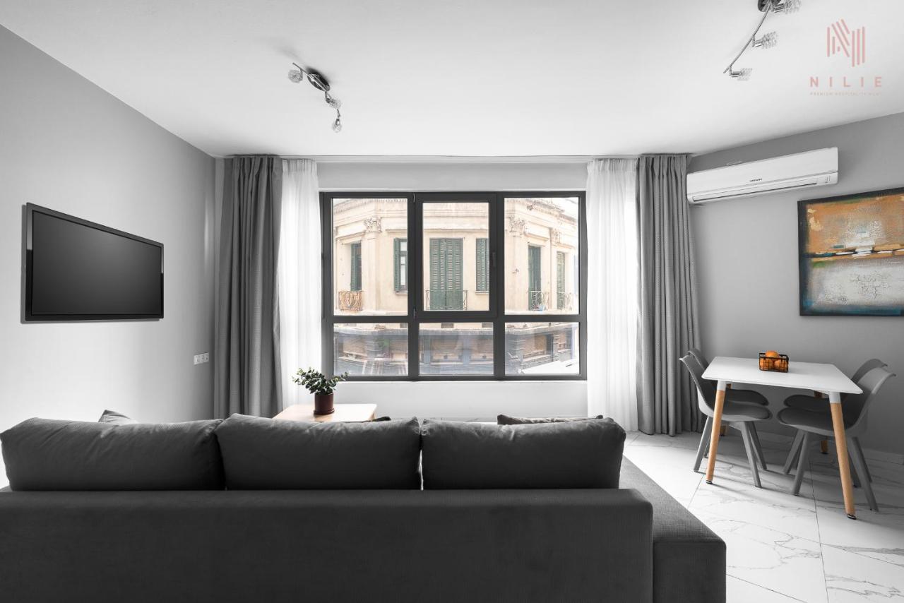 Ferienwohnung Avenue, Nilie Hospitality Mgmt Thessaloniki Exterior foto