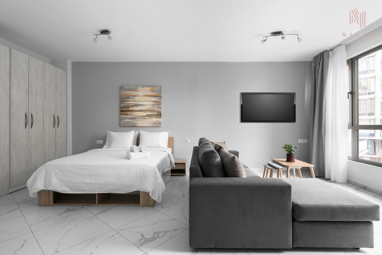 Ferienwohnung Avenue, Nilie Hospitality Mgmt Thessaloniki Exterior foto
