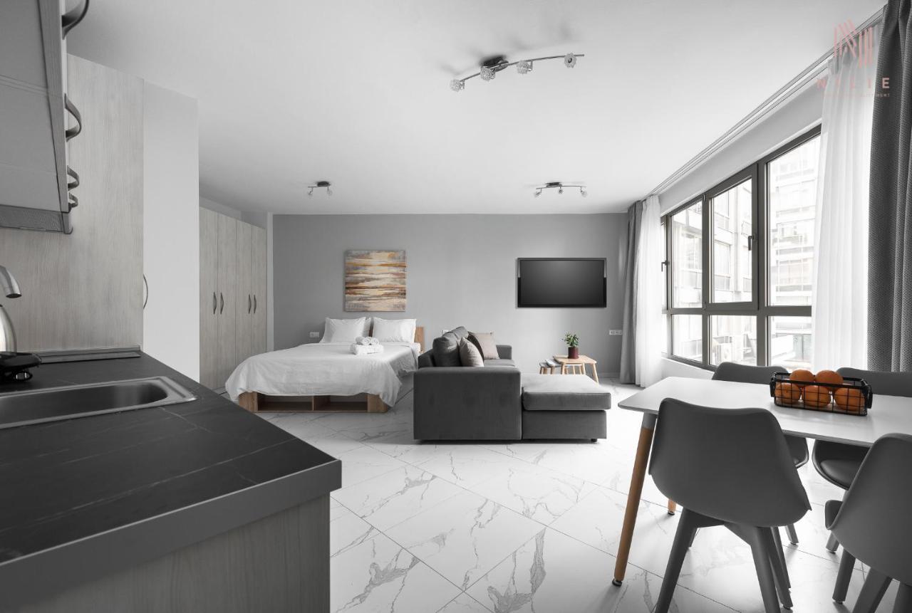 Ferienwohnung Avenue, Nilie Hospitality Mgmt Thessaloniki Exterior foto