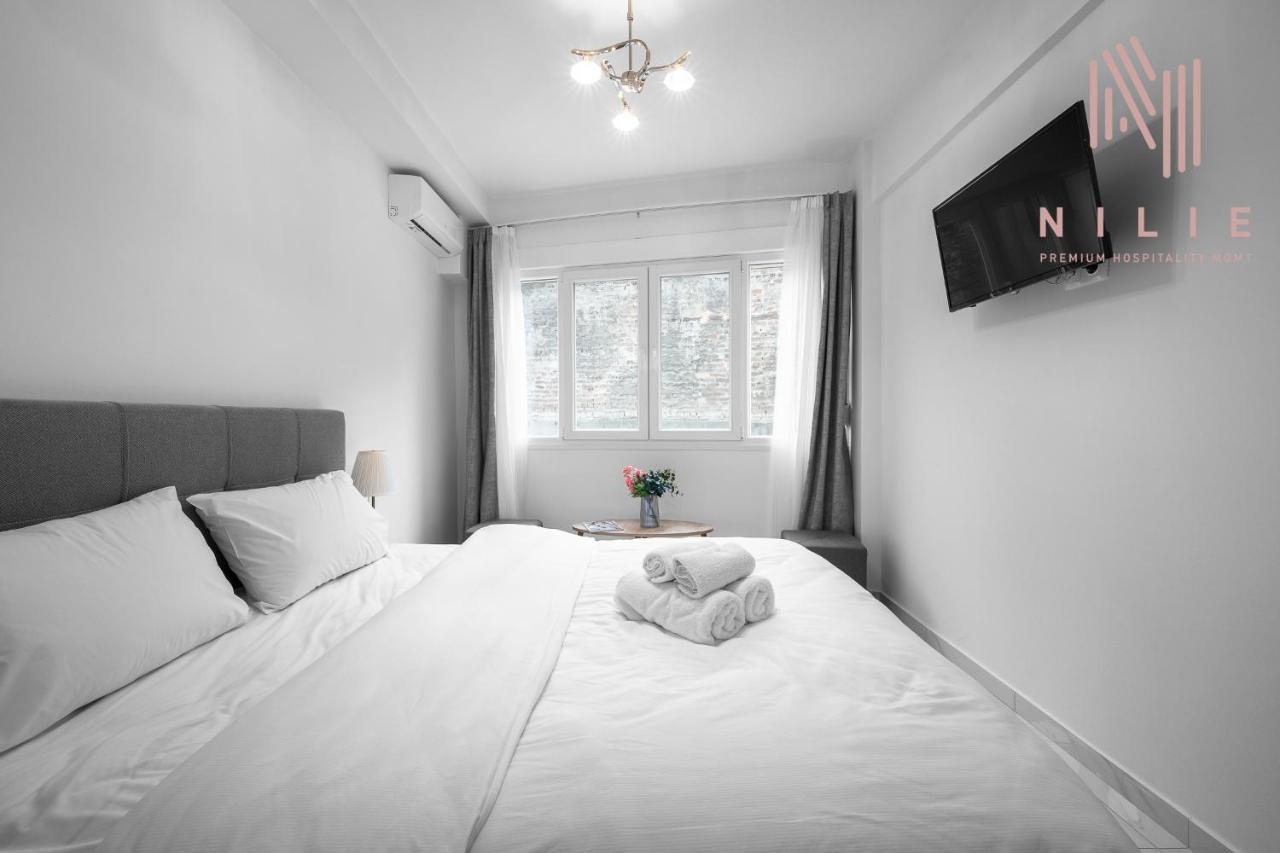Ferienwohnung Avenue, Nilie Hospitality Mgmt Thessaloniki Exterior foto