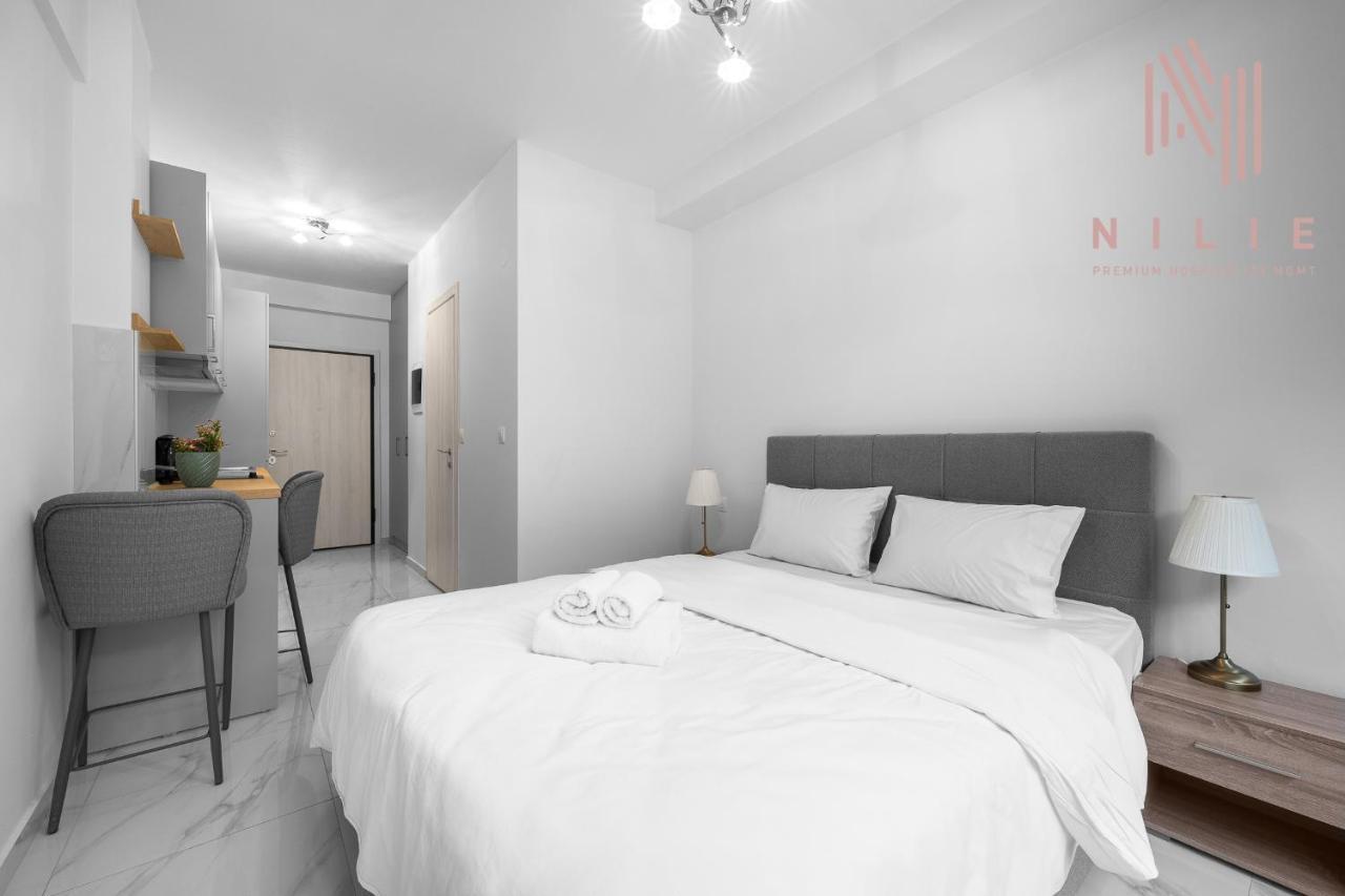 Ferienwohnung Avenue, Nilie Hospitality Mgmt Thessaloniki Exterior foto