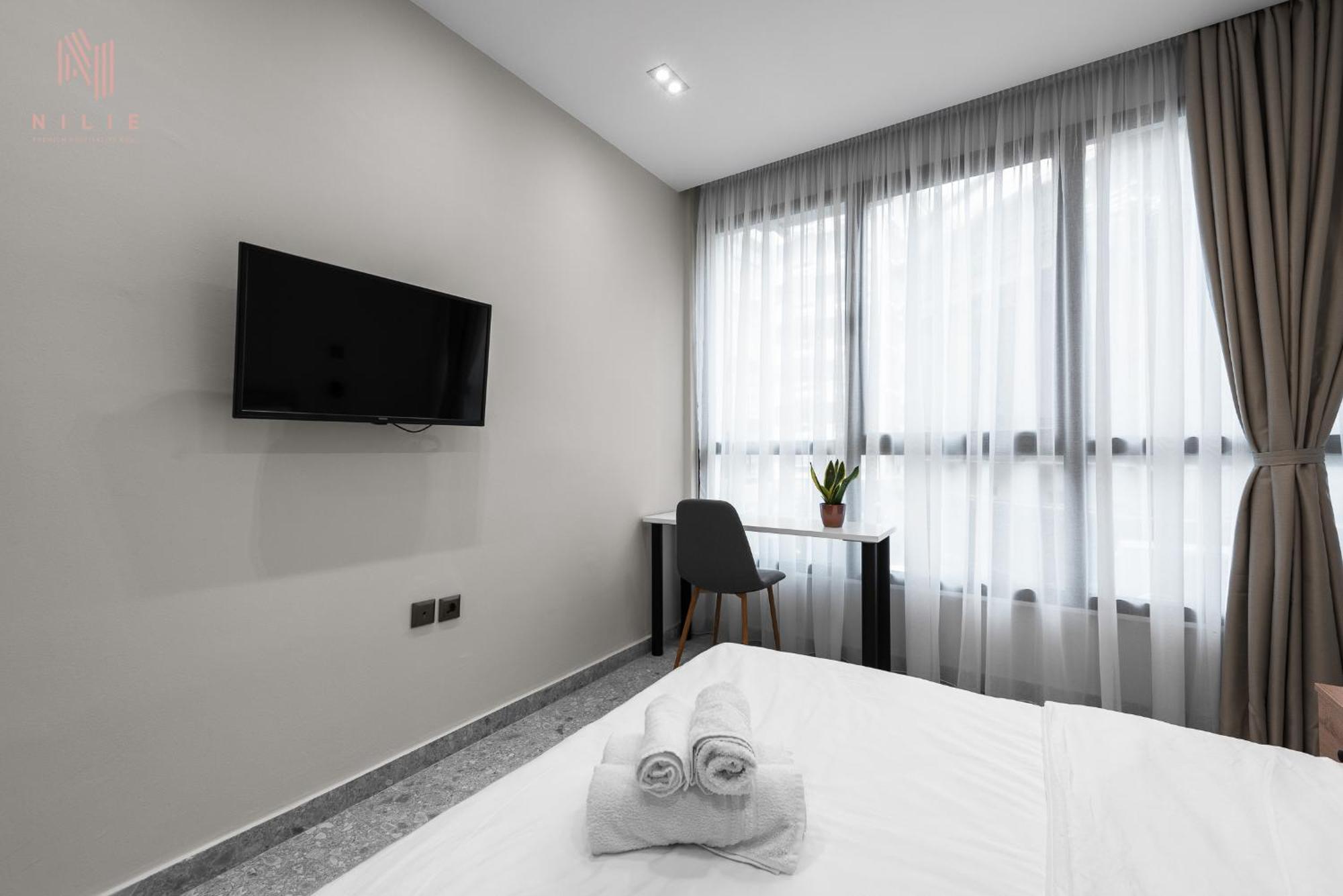 Ferienwohnung Avenue, Nilie Hospitality Mgmt Thessaloniki Exterior foto