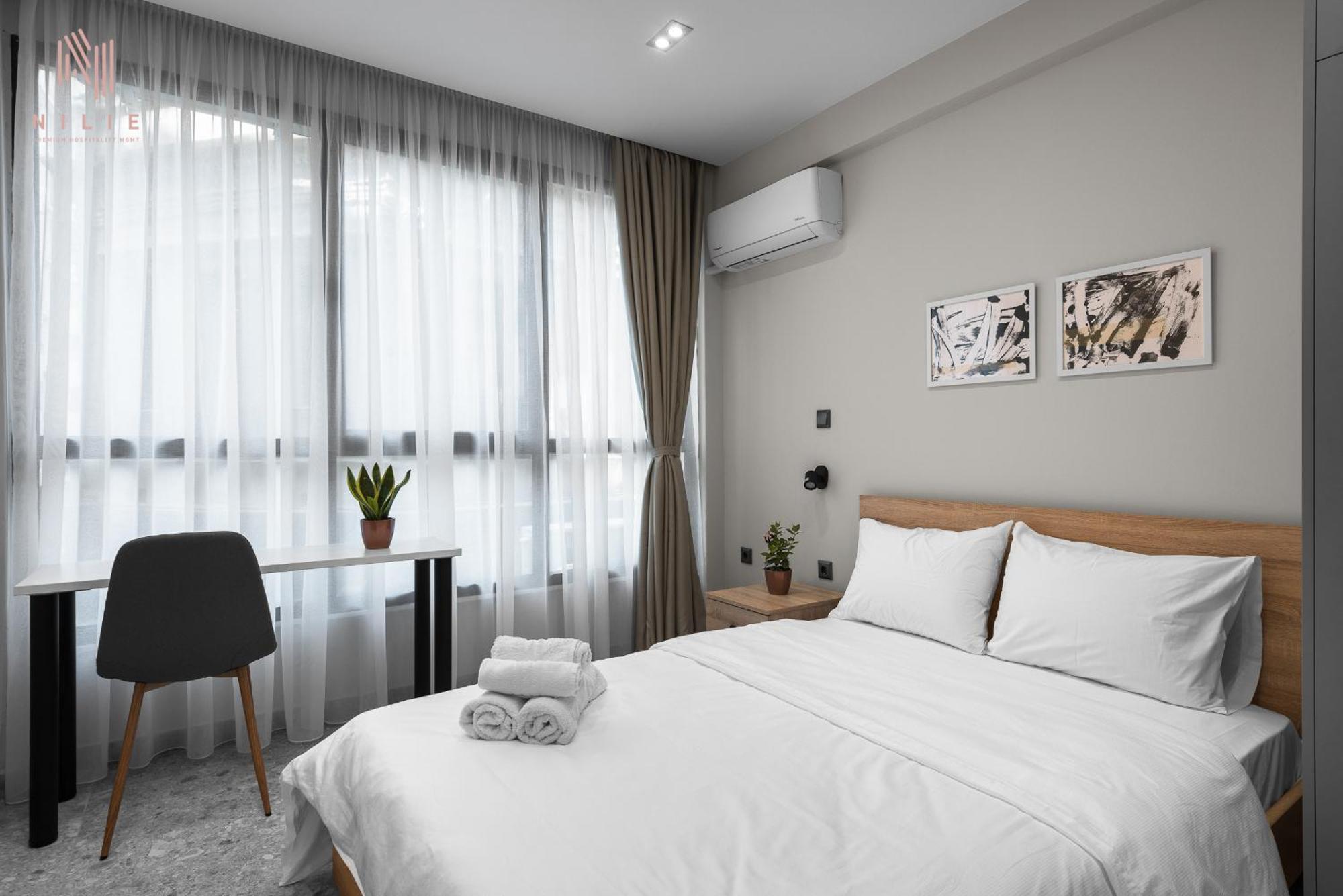 Ferienwohnung Avenue, Nilie Hospitality Mgmt Thessaloniki Exterior foto