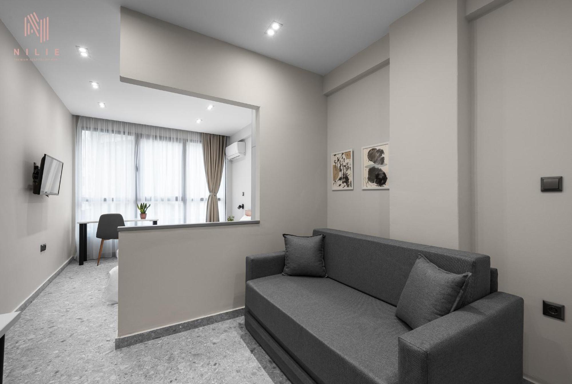 Ferienwohnung Avenue, Nilie Hospitality Mgmt Thessaloniki Exterior foto
